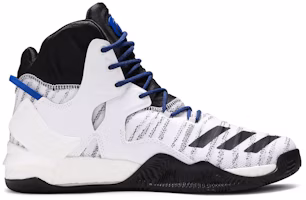adidas D Rose 7 Primeknit 'White Blue' B72720 adidas D Rose 7 Primeknit 'White Blue' B72720