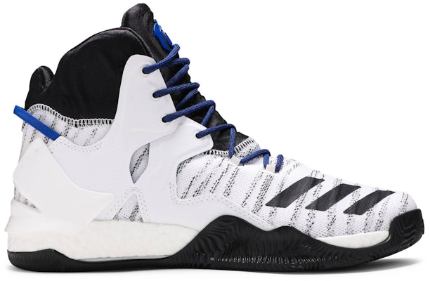 adidas D Rose 7 Primeknit 舒適 耐磨 高幫 實戰籃球鞋 男款 白黑 Buy adidas D Rose 7 Primeknit 舒適 耐磨 高幫 實戰籃球鞋 男款 白黑
