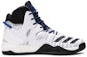 Buy adidas D Rose 7 Primeknit 舒適 耐磨 高幫 實戰籃球鞋 男款 白黑
