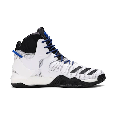 adidas D Rose 7 Primeknit 'White Blue'