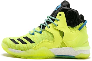 adidas D Rose 7 Primeknit Volt AQ7215 adidas D Rose 7 Primeknit Volt AQ7215