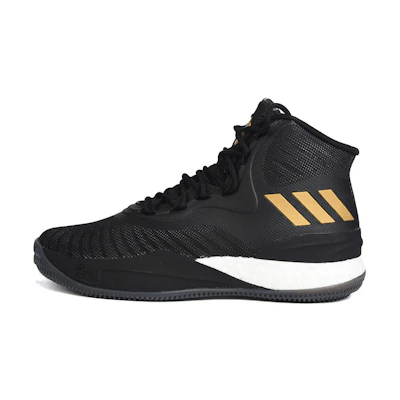 adidas D Rose 8 'Black Gold White'