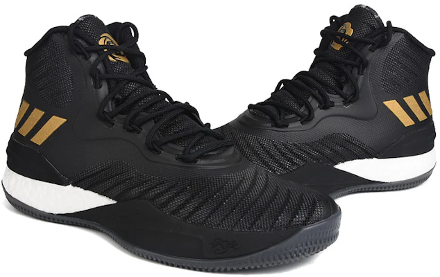 adidas D Rose 8 ''Zwart Goud Wit'' CQ1618 Purchase adidas D Rose 8 ''Zwart Goud Wit'' CQ1618