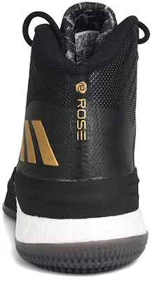 adidas D Rose 8 ''Zwart Goud Wit'' CQ1618 Details for adidas D Rose 8 ''Zwart Goud Wit'' CQ1618