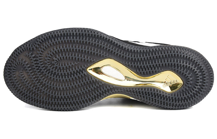 Sizing adidas D Rose 8 ''Zwart Goud Wit'' CQ1618