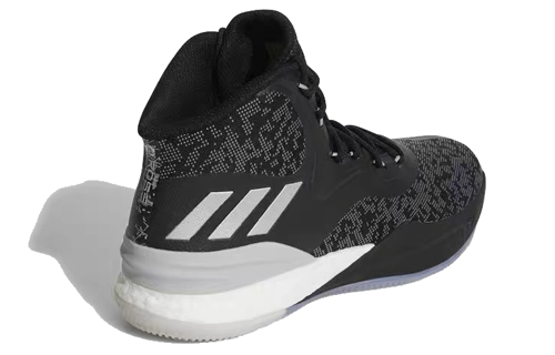 Lookbook adidas D Rose 8 'Black Grey' CQ0847