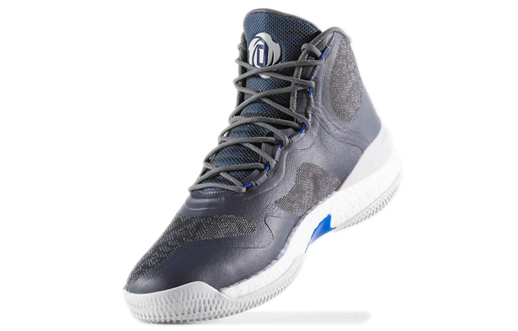Lookbook adidas D Rose 8 'Grey Blue Solid' CQ1617