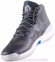 Lookbook adidas D Rose 8 耐磨實戰籃球鞋 灰藍