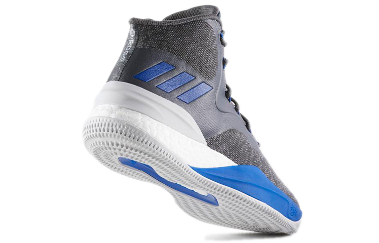 Shop adidas D Rose 8 'Grey Blue Solid' CQ1617