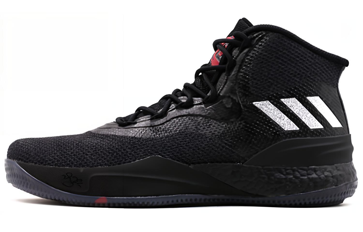 adidas D Rose 8 CNY Boost 'Black Red' CQ0846