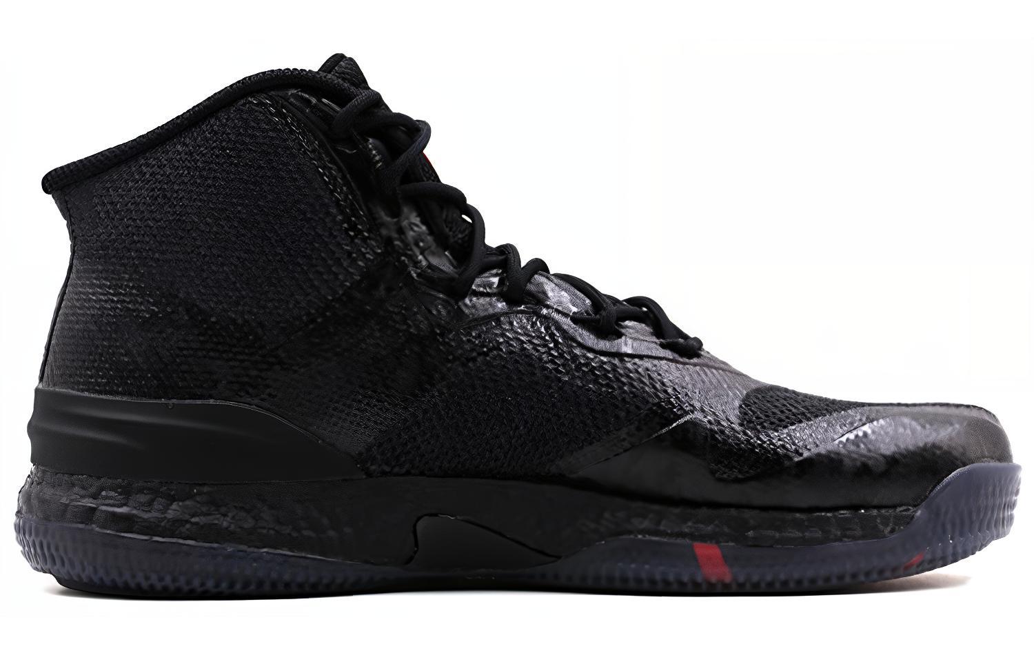 Order adidas D Rose 8 CNY Boost 'Hitam Merah' CQ0846