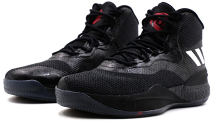 adidas D Rose 8 CNY Boost 'Black Red' CQ0846 Lookbook adidas D Rose 8 CNY Boost 'Black Red' CQ0846