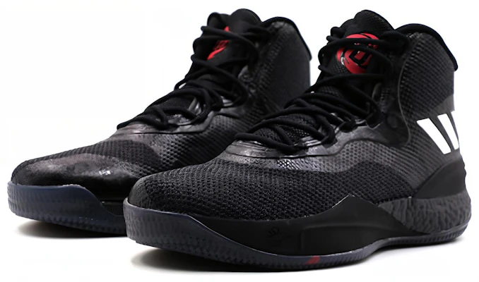 adidas D Rose 8 CNY Boost 'Hitam Merah' CQ0846 Lookbook adidas D Rose 8 CNY Boost 'Hitam Merah' CQ0846