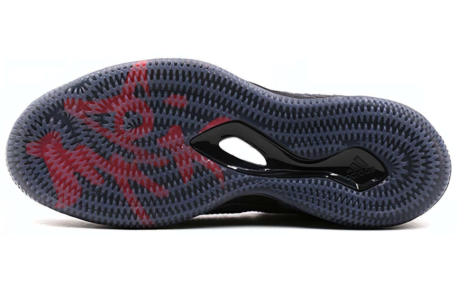 Details for adidas D Rose 8 CNY Boost 'Hitam Merah' CQ0846
