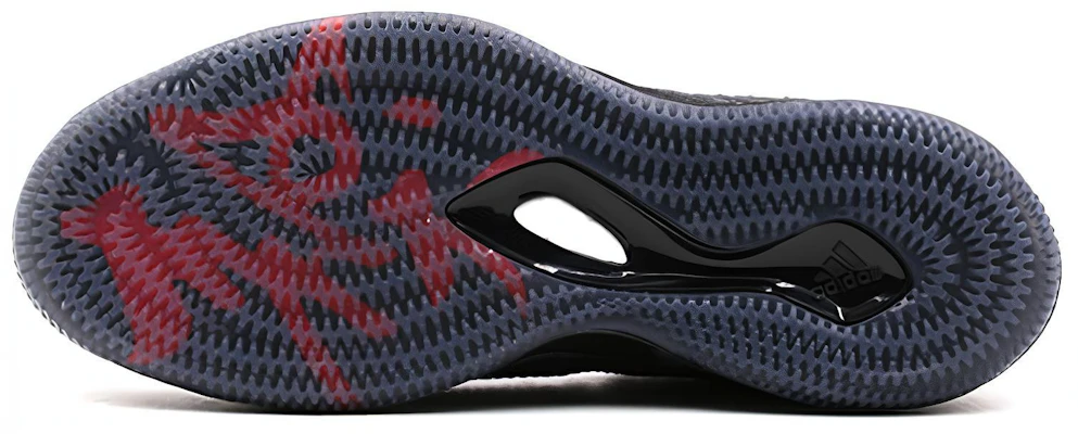adidas D Rose 8 CNY Boost 'Hitam Merah' CQ0846 Details for adidas D Rose 8 CNY Boost 'Hitam Merah' CQ0846