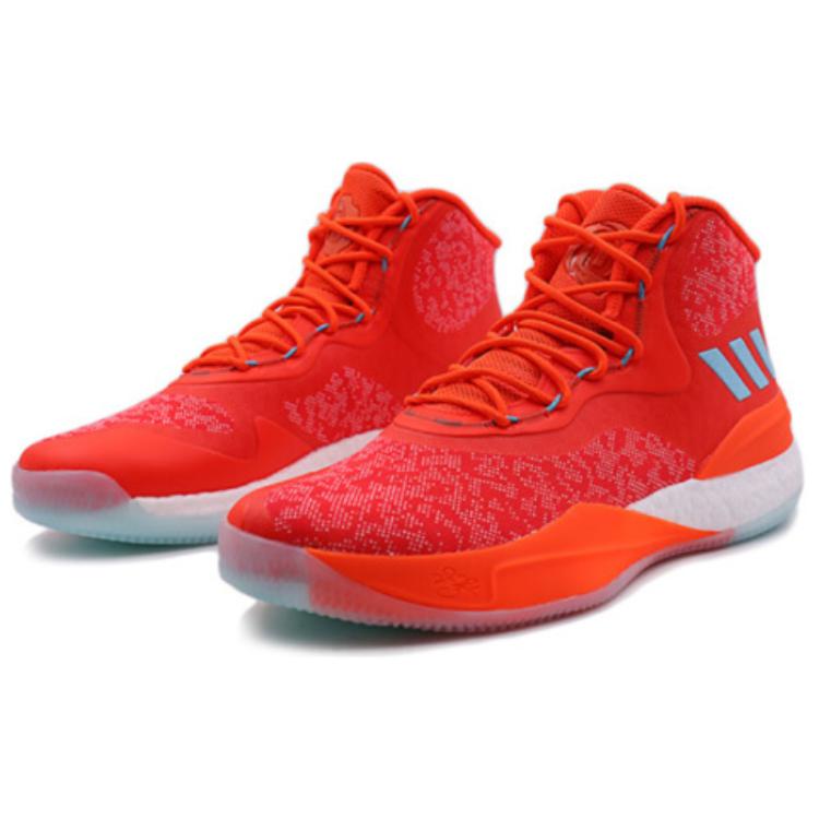 Lookbook adidas D Rose 8 Groot Rood DA9710