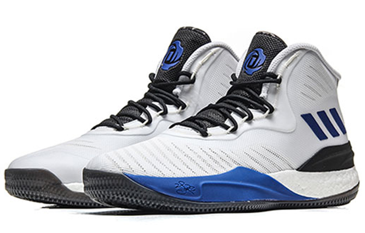 Lookbook adidas D Rose 8 Weiß Blau CQ0830