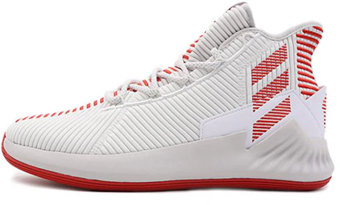 adidas D Rose 9 Ammortizzanti Antiscivolo Bianco Rosso AQ0038 Buy adidas D Rose 9 Ammortizzanti Antiscivolo Bianco Rosso AQ0038