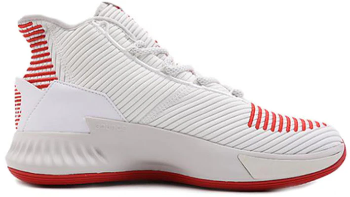 adidas D Rose 9 Ammortizzanti Antiscivolo Bianco Rosso AQ0038 Order adidas D Rose 9 Ammortizzanti Antiscivolo Bianco Rosso AQ0038