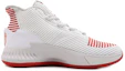 Order adidas D Rose 9 Ammortizzanti Antiscivolo Bianco Rosso AQ0038