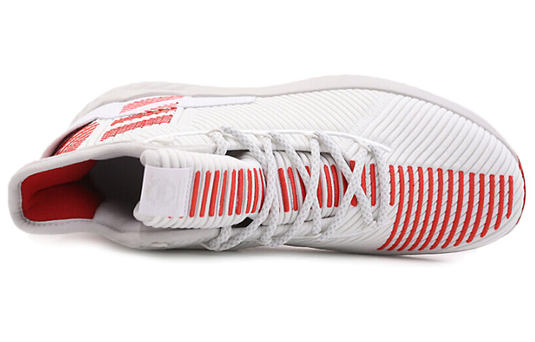 Lookbook adidas D Rose 9 Ammortizzanti Antiscivolo Bianco Rosso AQ0038