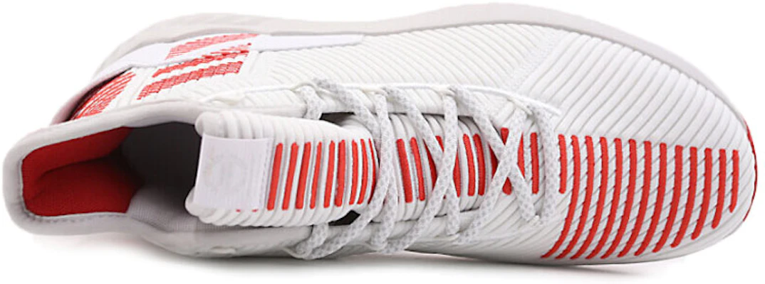 adidas D Rose 9 Ammortizzanti Antiscivolo Bianco Rosso AQ0038 Lookbook adidas D Rose 9 Ammortizzanti Antiscivolo Bianco Rosso AQ0038