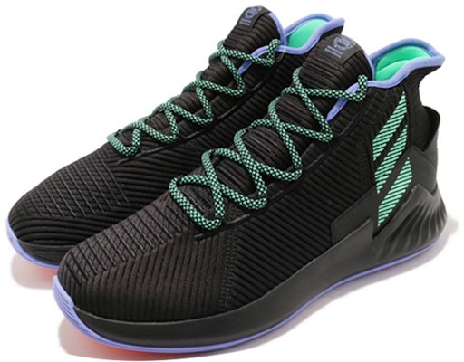 아디다스 D 로즈 9 '블랙' (Adidas D Rose 9 'Black' ) BB8018 Lookbook 아디다스 D 로즈 9 '블랙' (Adidas D Rose 9 'Black' ) BB8018