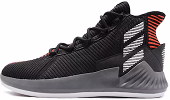 adidas D Rose 9 'Black Scarlet' AQ0039 adidas D Rose 9 'Black Scarlet' AQ0039