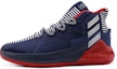 Buy adidas D Rose 9 'Biru Merah' AQ0036
