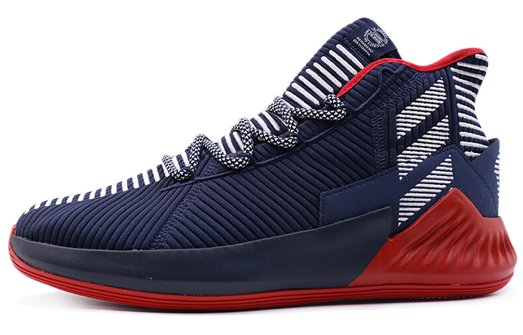 adidas D Rose 9 'Blue Red' AQ0036