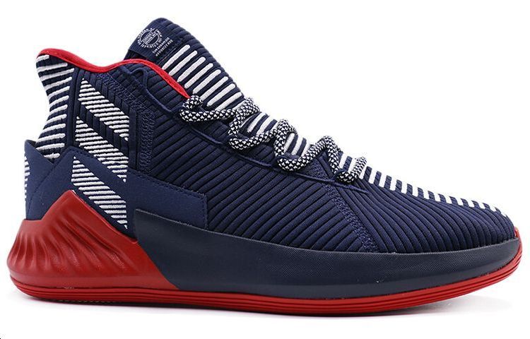 Order adidas D Rose 9 ''Blau Rot'' AQ0036