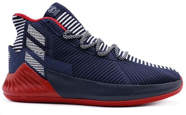 adidas D Rose 9 ''Blau Rot'' AQ0036 Order adidas D Rose 9 ''Blau Rot'' AQ0036