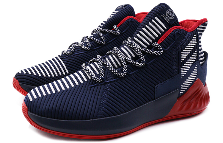 Lookbook adidas D Rose 9 ''Blau Rot'' AQ0036