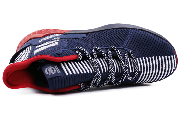 Shop adidas D Rose 9 ''Blau Rot'' AQ0036
