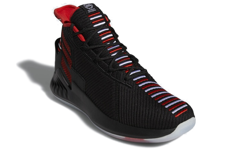 D Rose 9 GEEK UP 黒白赤 (Dローズ9 ギークアップ) EE6846を購入