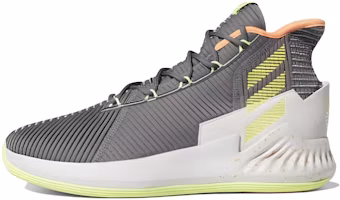 adidas D Rose 9 'Grey Shock Yellow' F99886 adidas D Rose 9 'Grey Shock Yellow' F99886