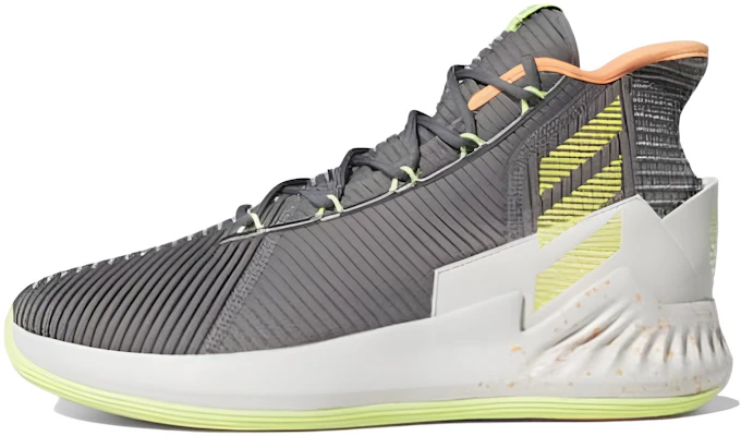 adidas D Rose 9 ''Grigio Shock Giallo'' F99886 Buy adidas D Rose 9 ''Grigio Shock Giallo'' F99886