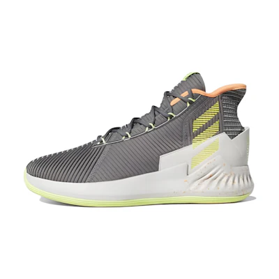 adidas D Rose 9 'Grey Shock Yellow'
