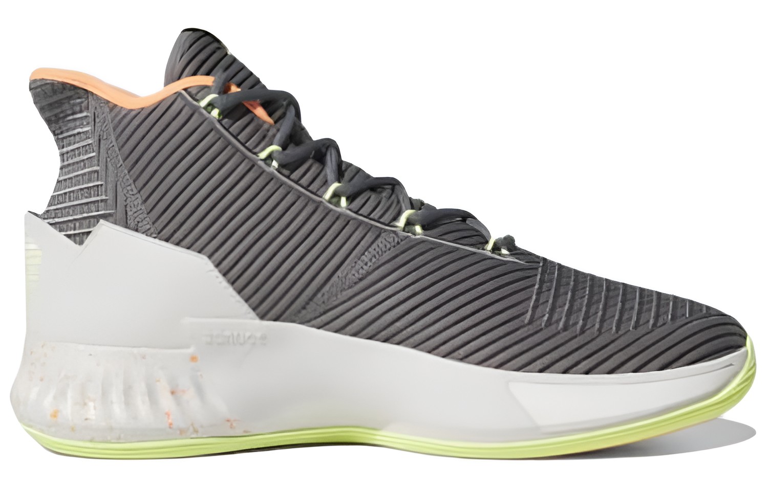 Order adidas D Rose 9 ''Grigio Shock Giallo'' F99886