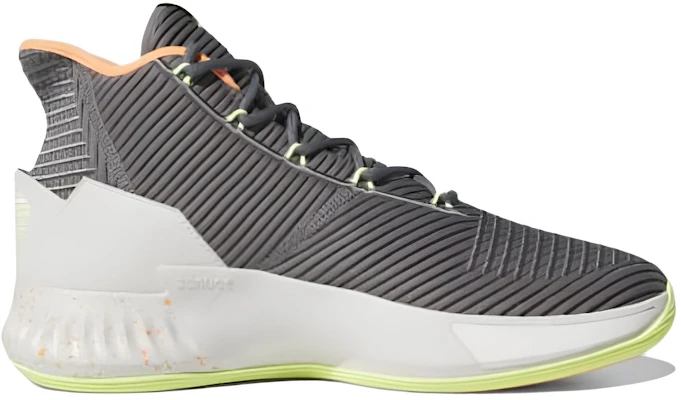 adidas D Rose 9 ''Grigio Shock Giallo'' F99886 Order adidas D Rose 9 ''Grigio Shock Giallo'' F99886