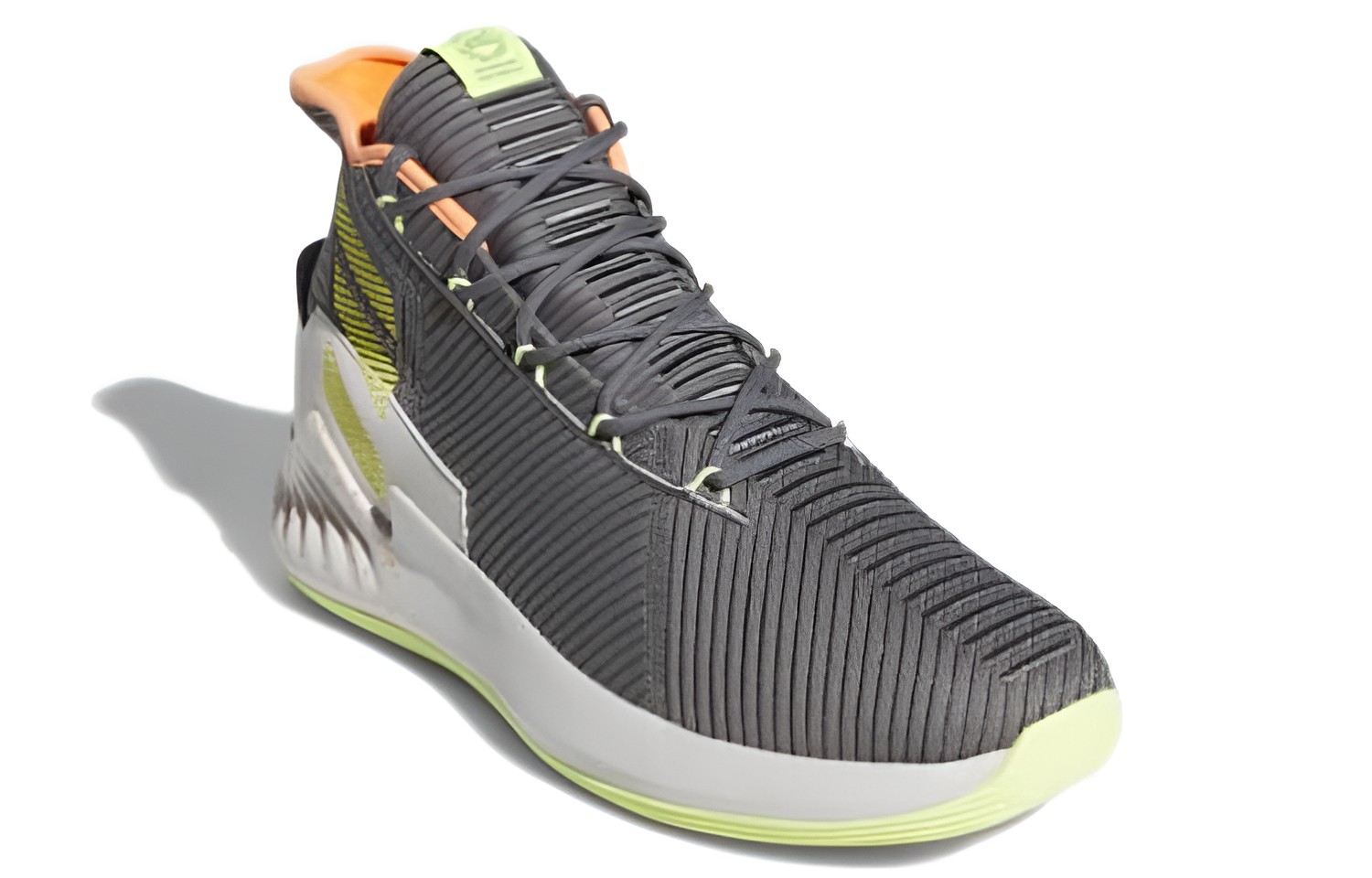 Lookbook adidas D Rose 9 ''Grigio Shock Giallo'' F99886