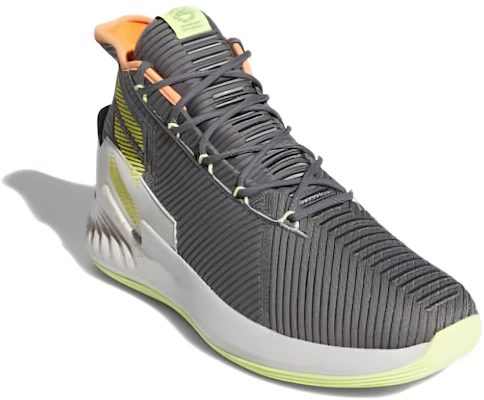 adidas D Rose 9 ''Grigio Shock Giallo'' F99886 Lookbook adidas D Rose 9 ''Grigio Shock Giallo'' F99886