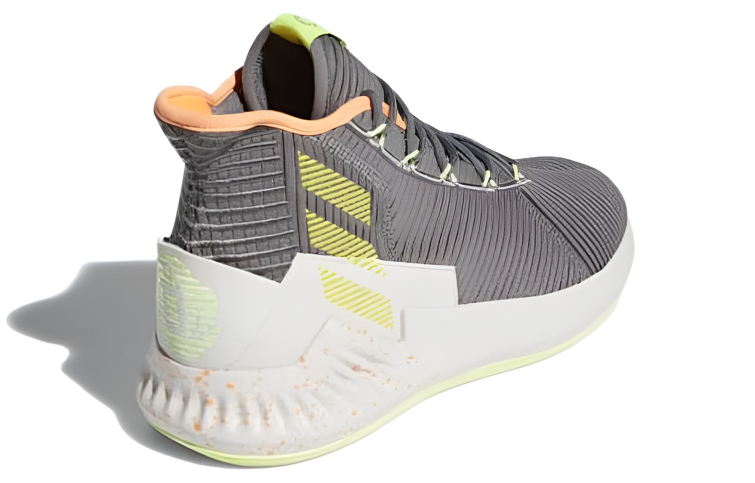 Shop adidas D Rose 9 ''Grigio Shock Giallo'' F99886