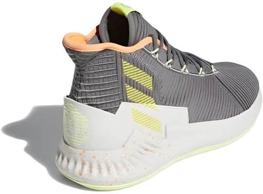 adidas D Rose 9 ''Grigio Shock Giallo'' F99886 Shop adidas D Rose 9 ''Grigio Shock Giallo'' F99886