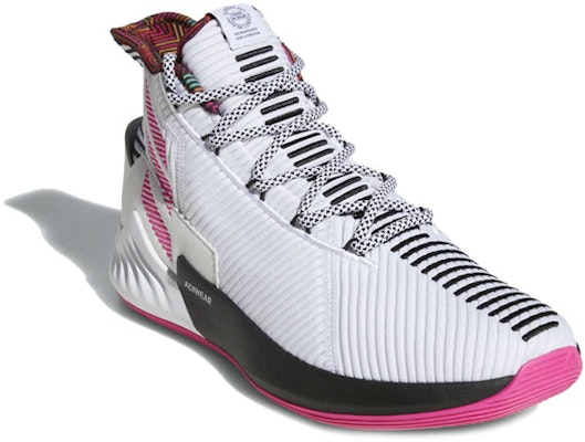 아디다스 D 로즈 9 '핑크' (adidas D Rose 9 'Pink' ) BB7658 Lookbook 아디다스 D 로즈 9 '핑크' (adidas D Rose 9 'Pink' ) BB7658