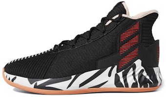 adidas D Rose 9 'Zebra' F99884 adidas D Rose 9 'Zebra' F99884