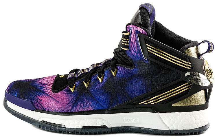 adidas D Rose Boost 6 'Black' F37138