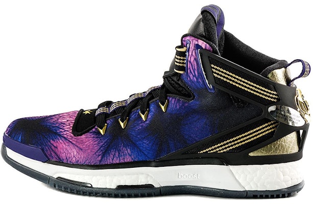 adidas D Rose Boost 6 'Hitam' Sneakers F37138 Buy adidas D Rose Boost 6 'Hitam' Sneakers F37138