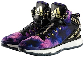 adidas D Rose Boost 6 'Hitam' Sneakers F37138 Lookbook adidas D Rose Boost 6 'Hitam' Sneakers F37138