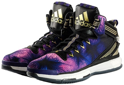 adidas D Rose 6 紫色變成 adidas D Rose 6 紫羅蘭色 Lookbook adidas D Rose 6 紫色變成 adidas D Rose 6 紫羅蘭色